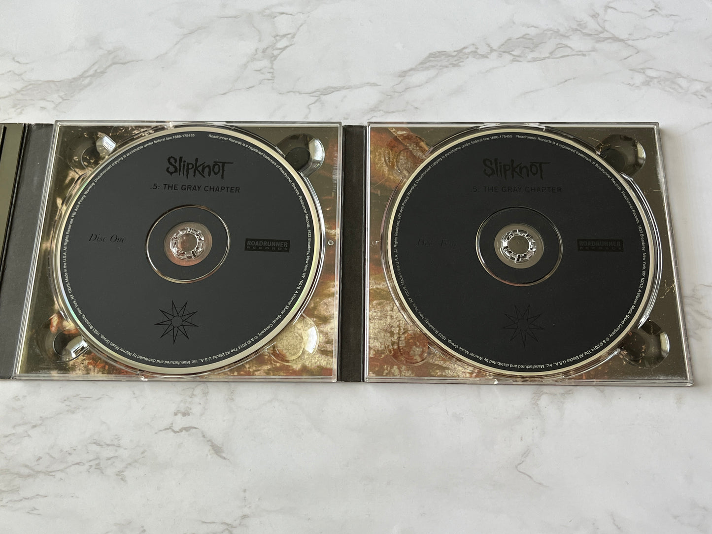Slipknot – .5: The Gray Chapter (2014)