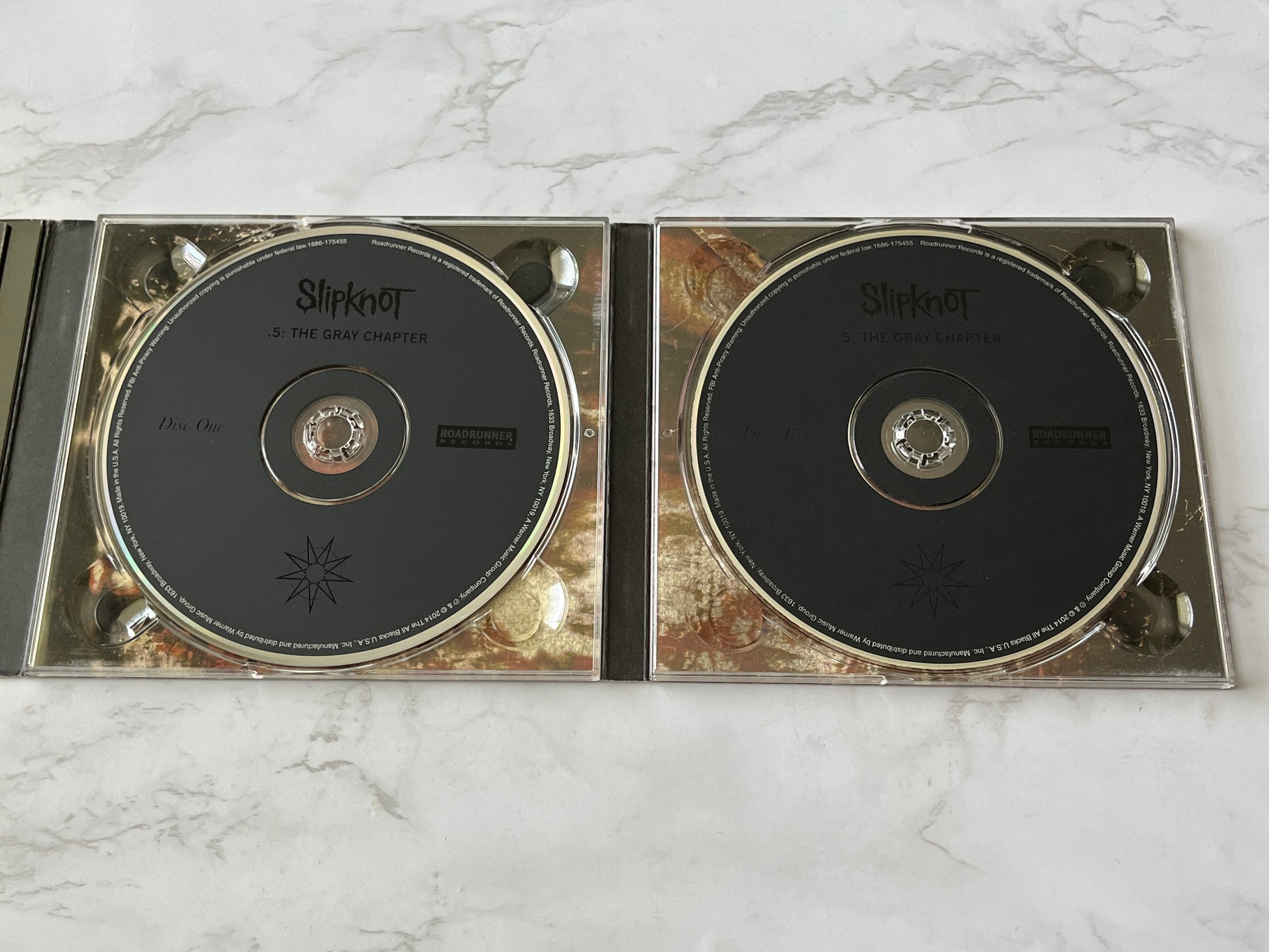 Slipknot – .5: The Gray Chapter (2014)
