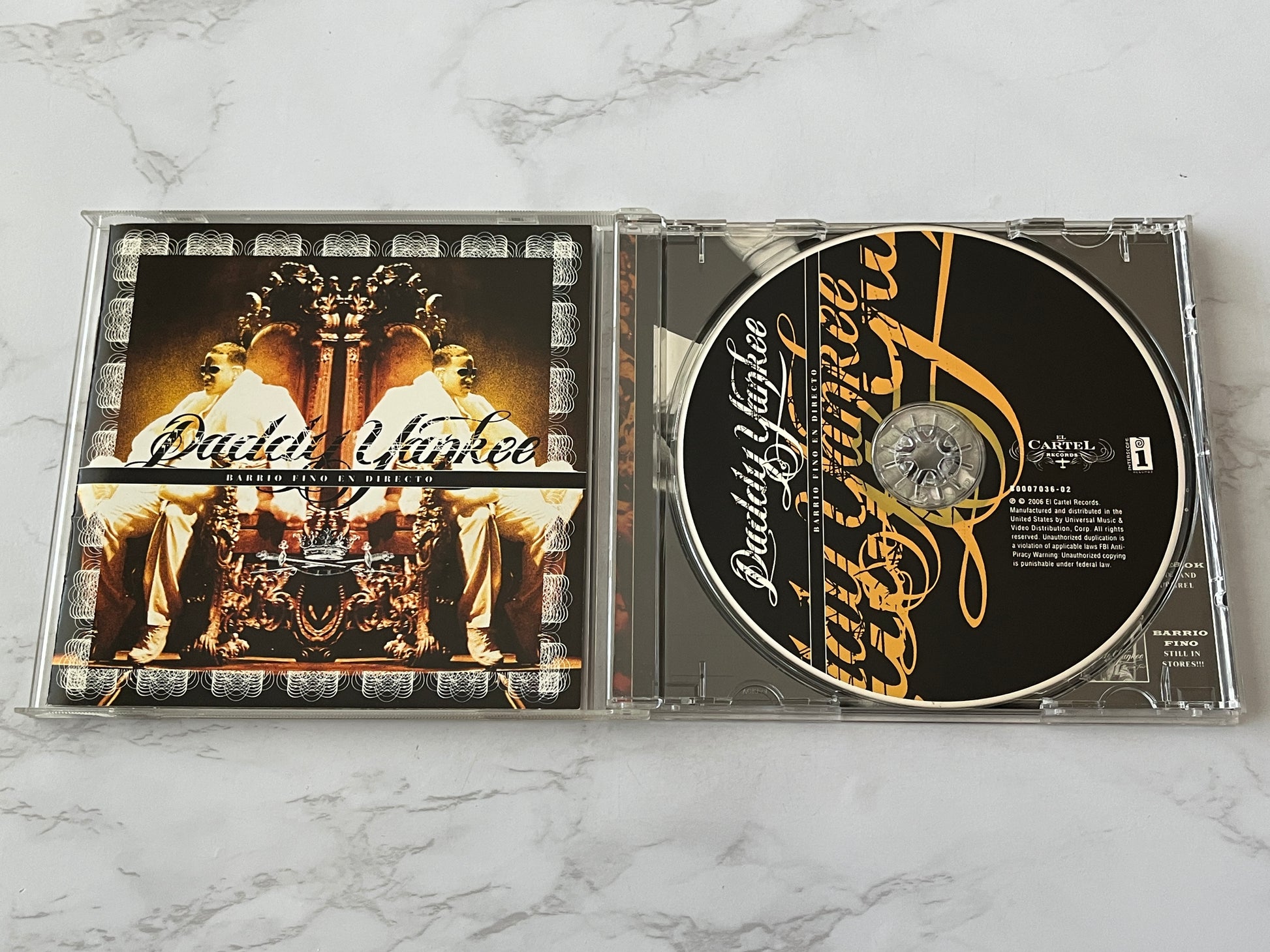 Daddy Yankee – Barrio Fino En Directo (2006)