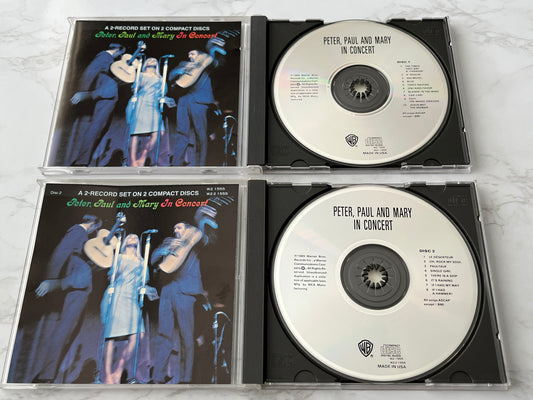 Peter, Paul And Mary – In Concert (2-CD Set) (1964)
