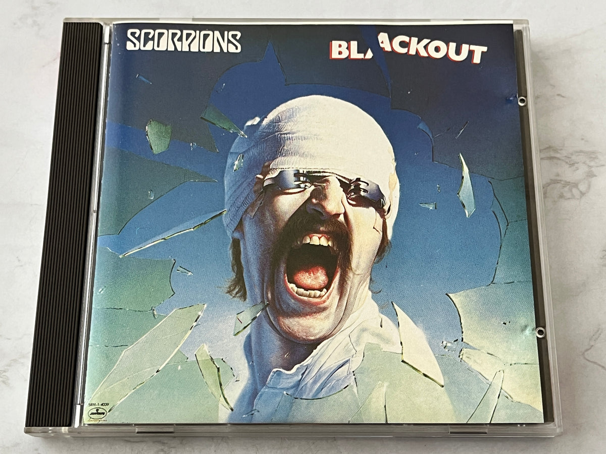 Scorpions – Blackout (1984) [W GERMANY TARGET ERA]