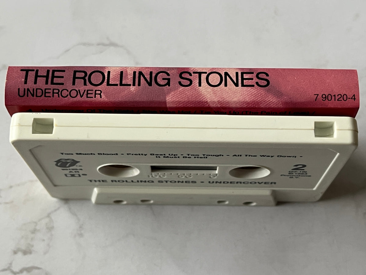 The Rolling Stones – Undercover (1983)