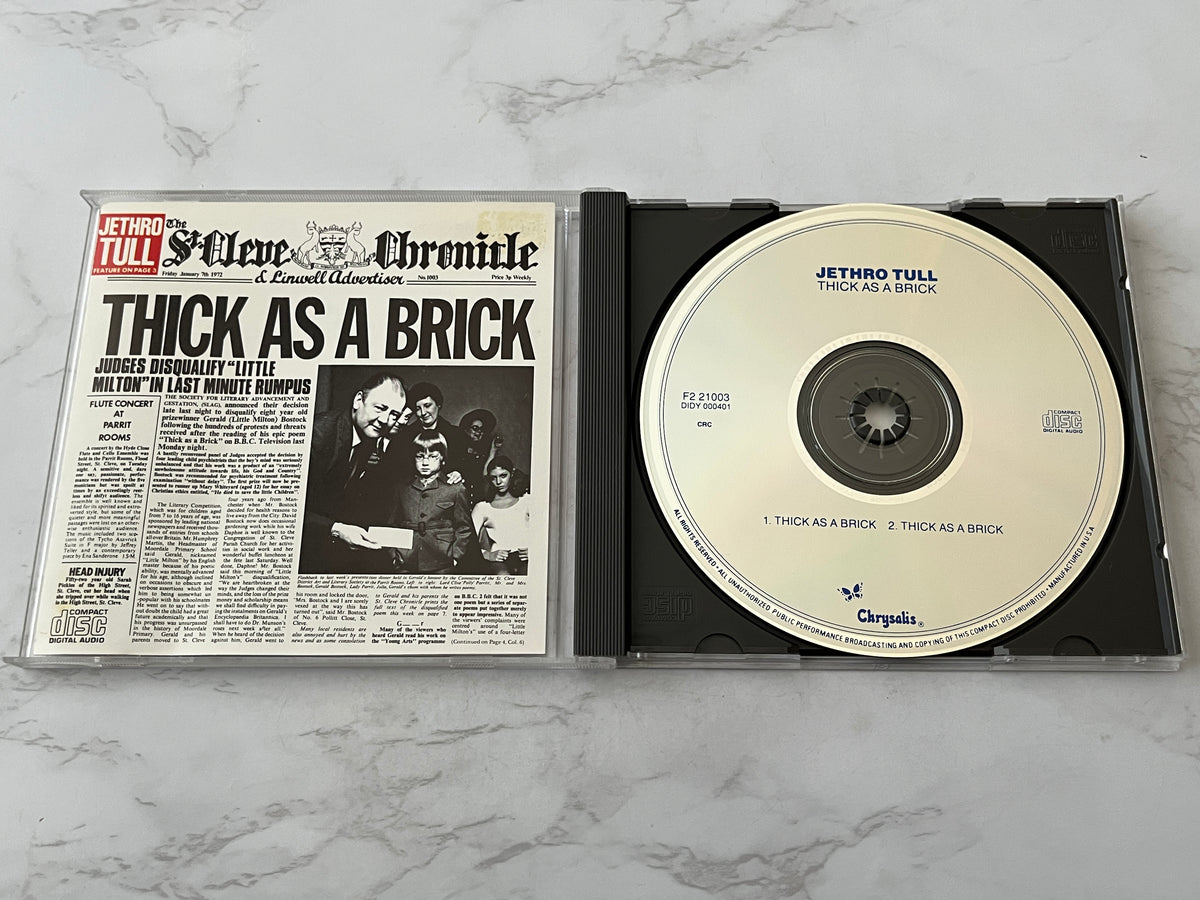 Jethro Tull – Thick As A Brick