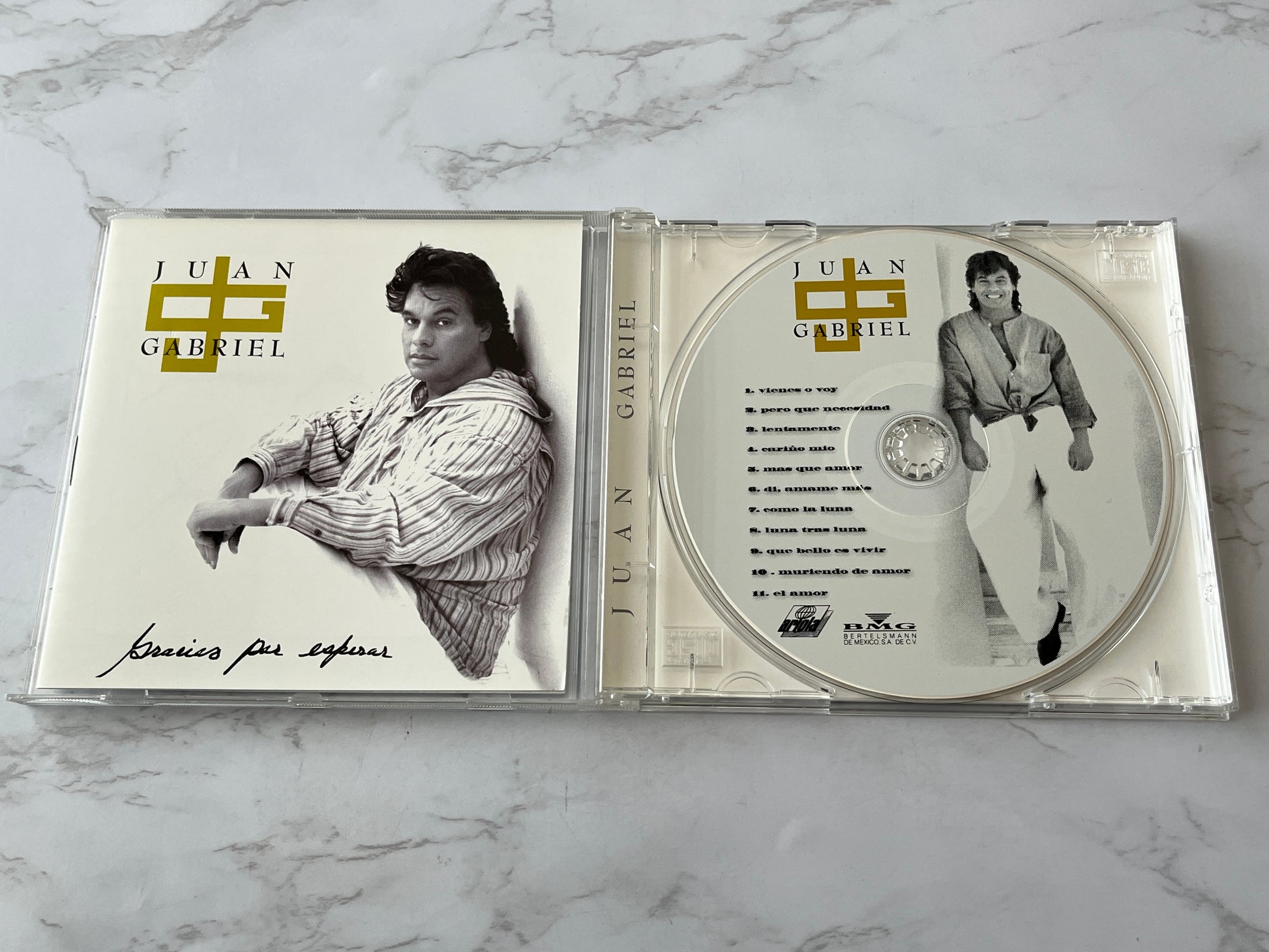 Juan Gabriel – Gracias Por Esperar (1994)