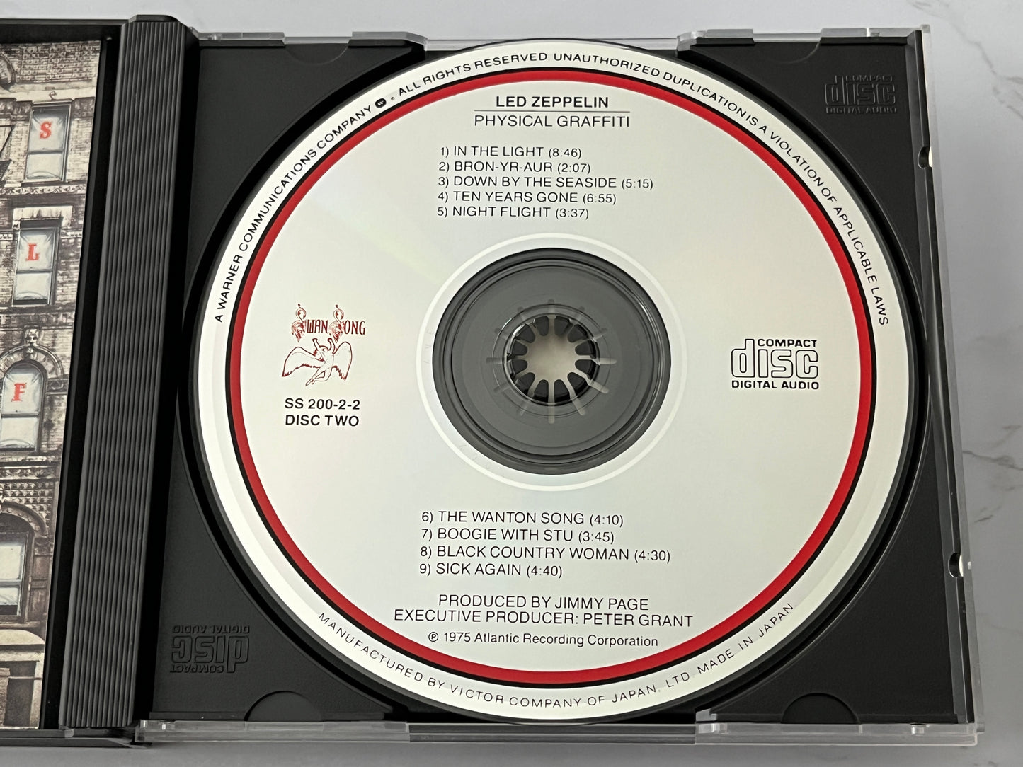 Led Zeppelin – Physical Graffiti (2-CD Set) (1975) [JAPAN TARGET ERA]