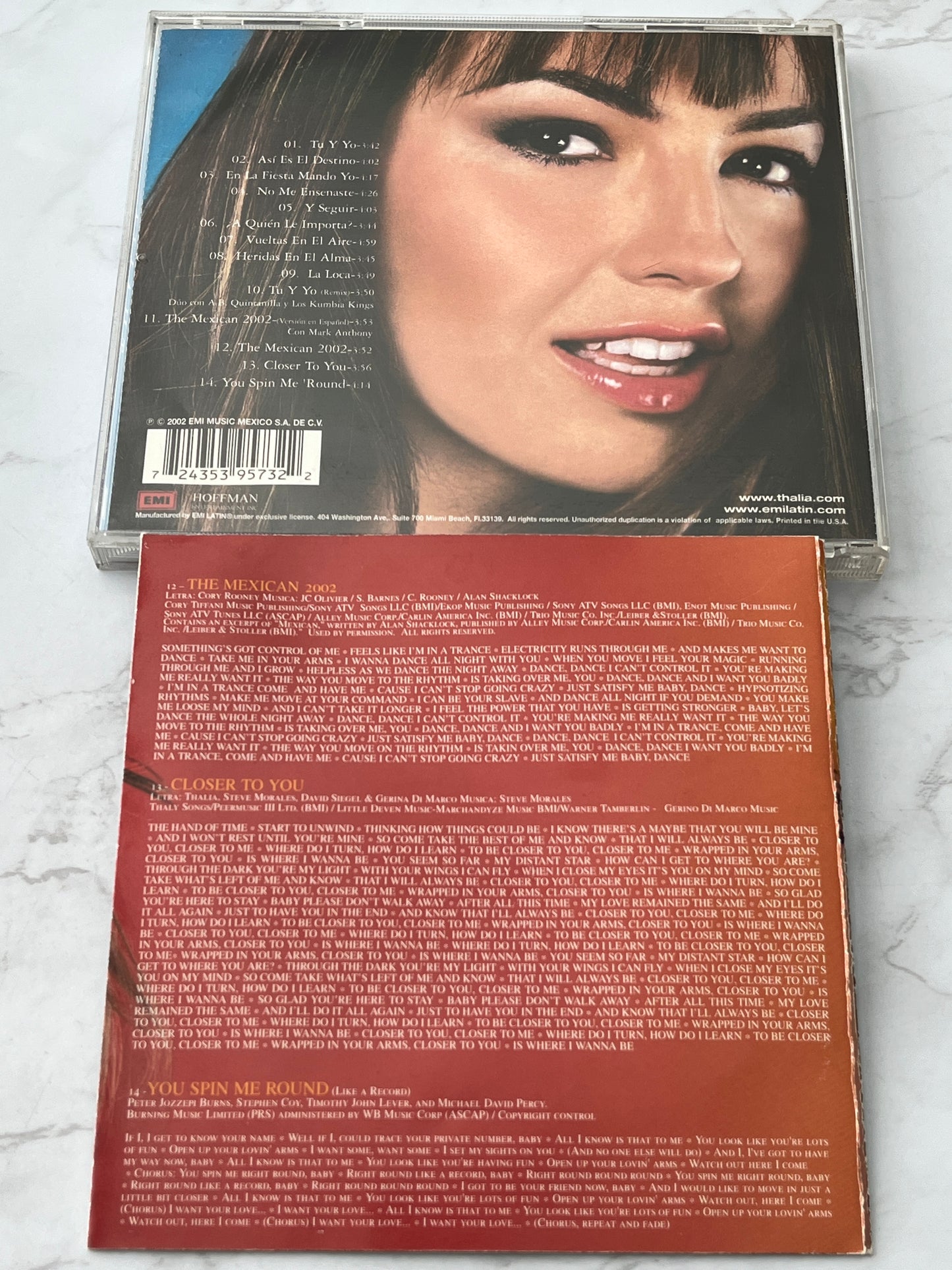 Thalia – Thalía