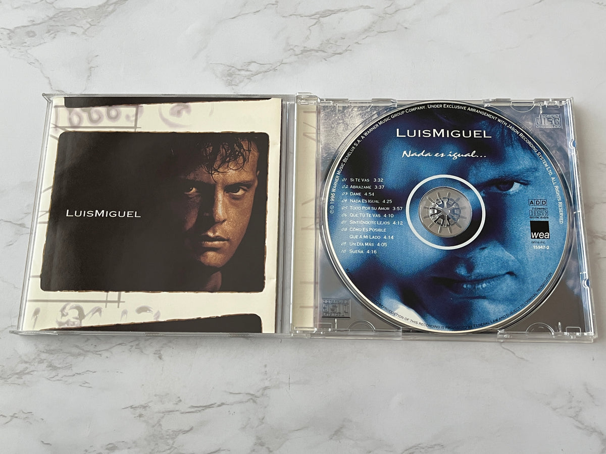 Luis Miguel – Nada Es Igual...
