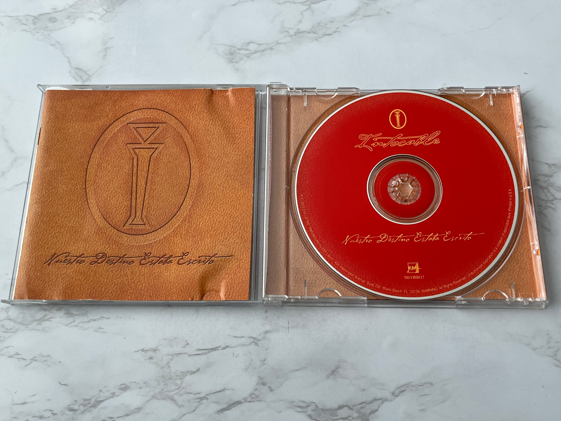 Intocable – Nuestro Destino Estaba Escrito (2003)