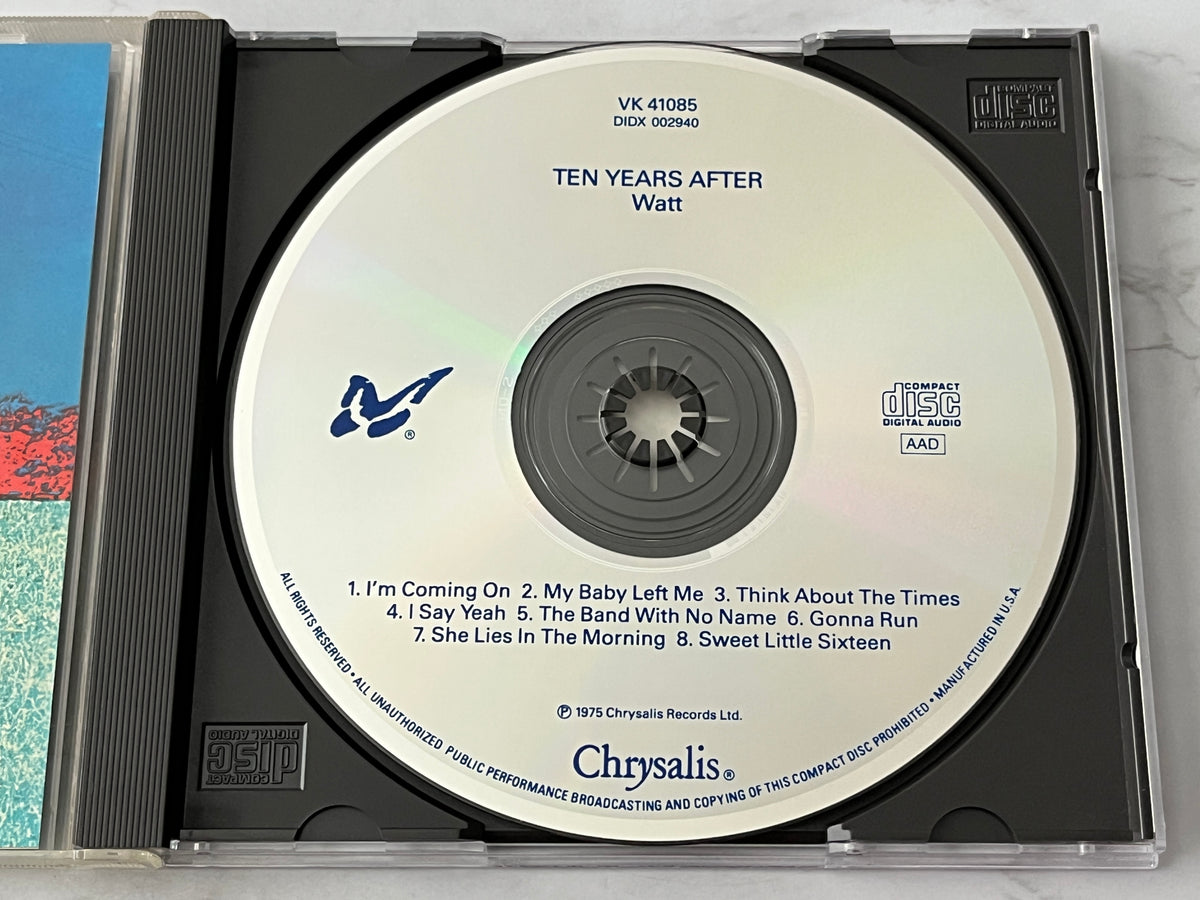 Ten Years After – Watt [DADC PRESS]