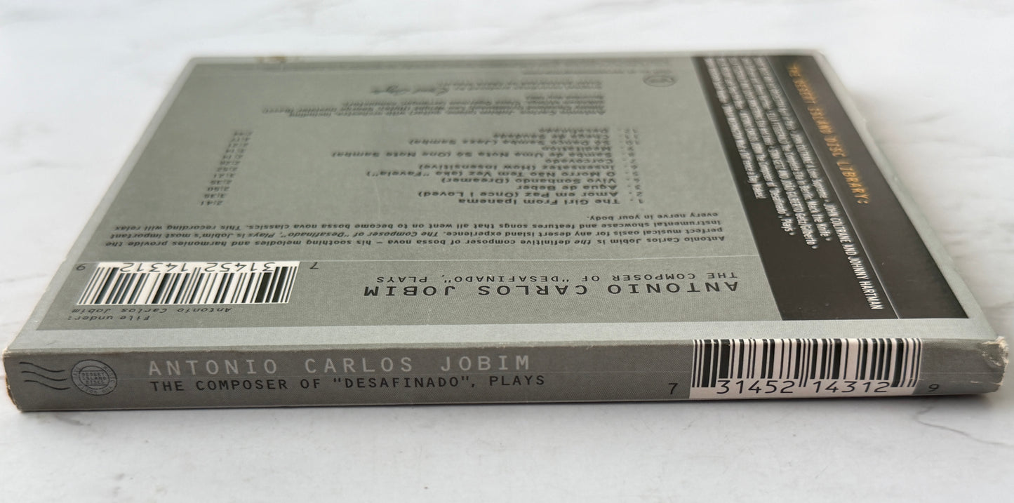 Antonio Carlos Jobim – The Composer Of Desafinado, Plays (1997)