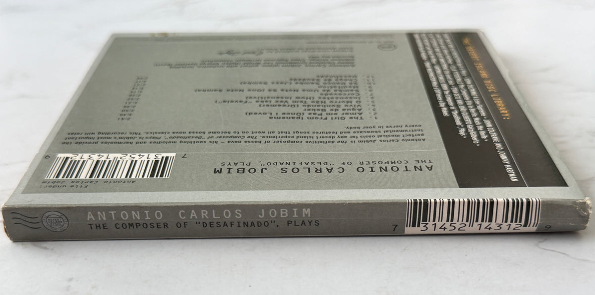 Antonio Carlos Jobim – The Composer Of Desafinado, Plays (1997)