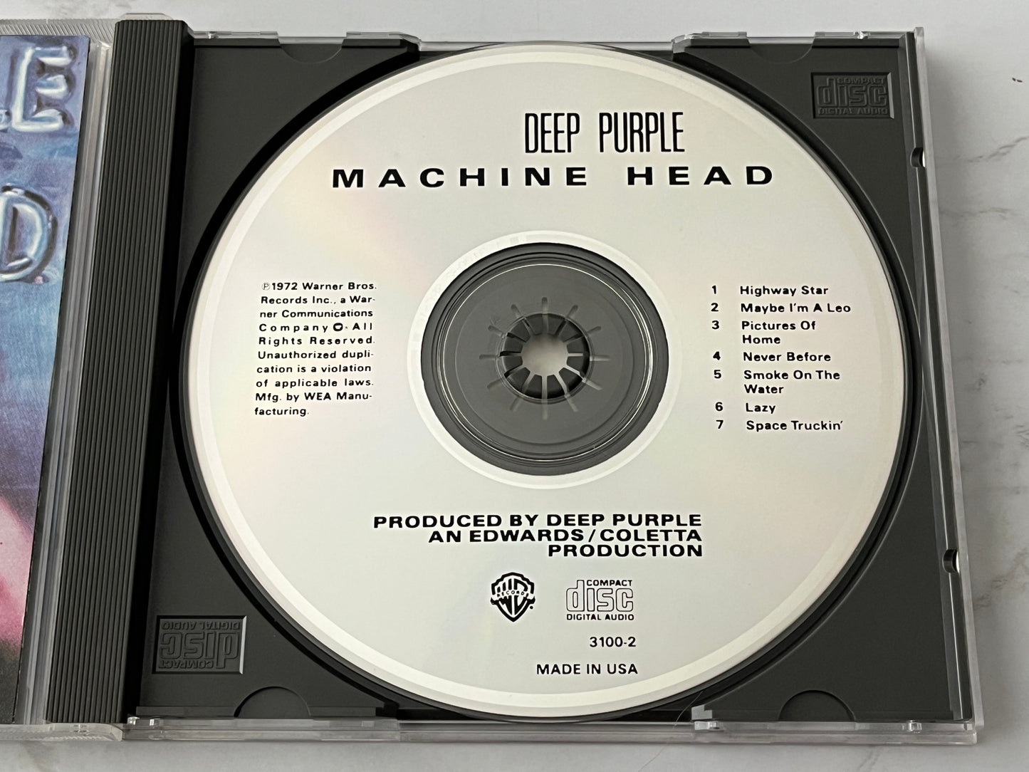Deep Purple – Machine Head (1972)
