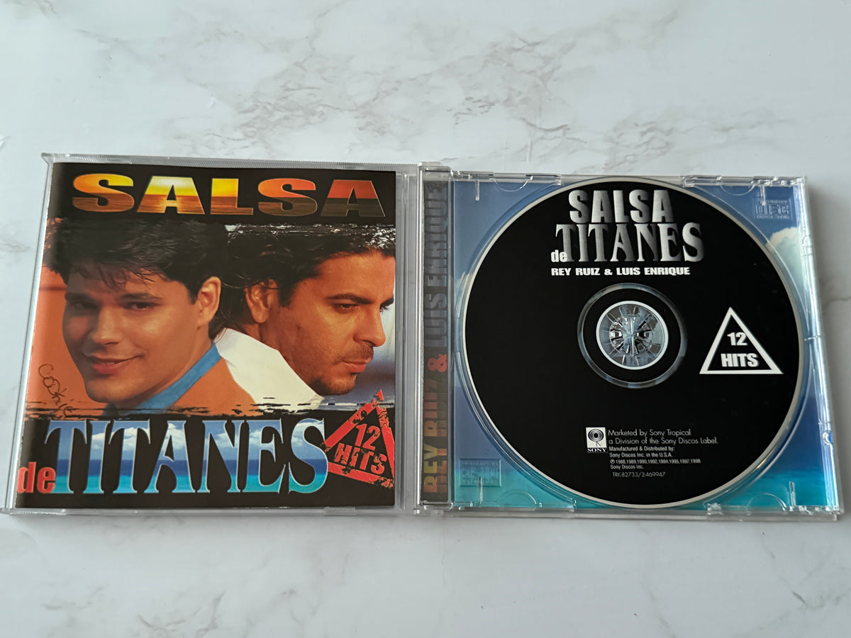 Rey Ruiz & Luis Enrique – Salsa De Titanes (1998)