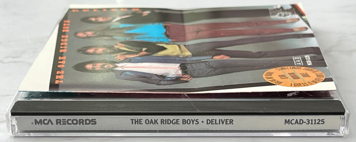 The Oak Ridge Boys – Deliver (1983) [JAPAN TARGET ERA]