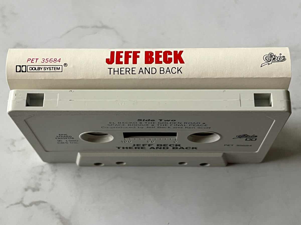 Jeff Beck – There And Back (1980)