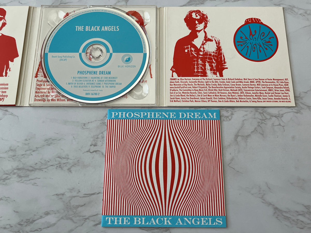 The Black Angels – Phosphene Dream (2010)