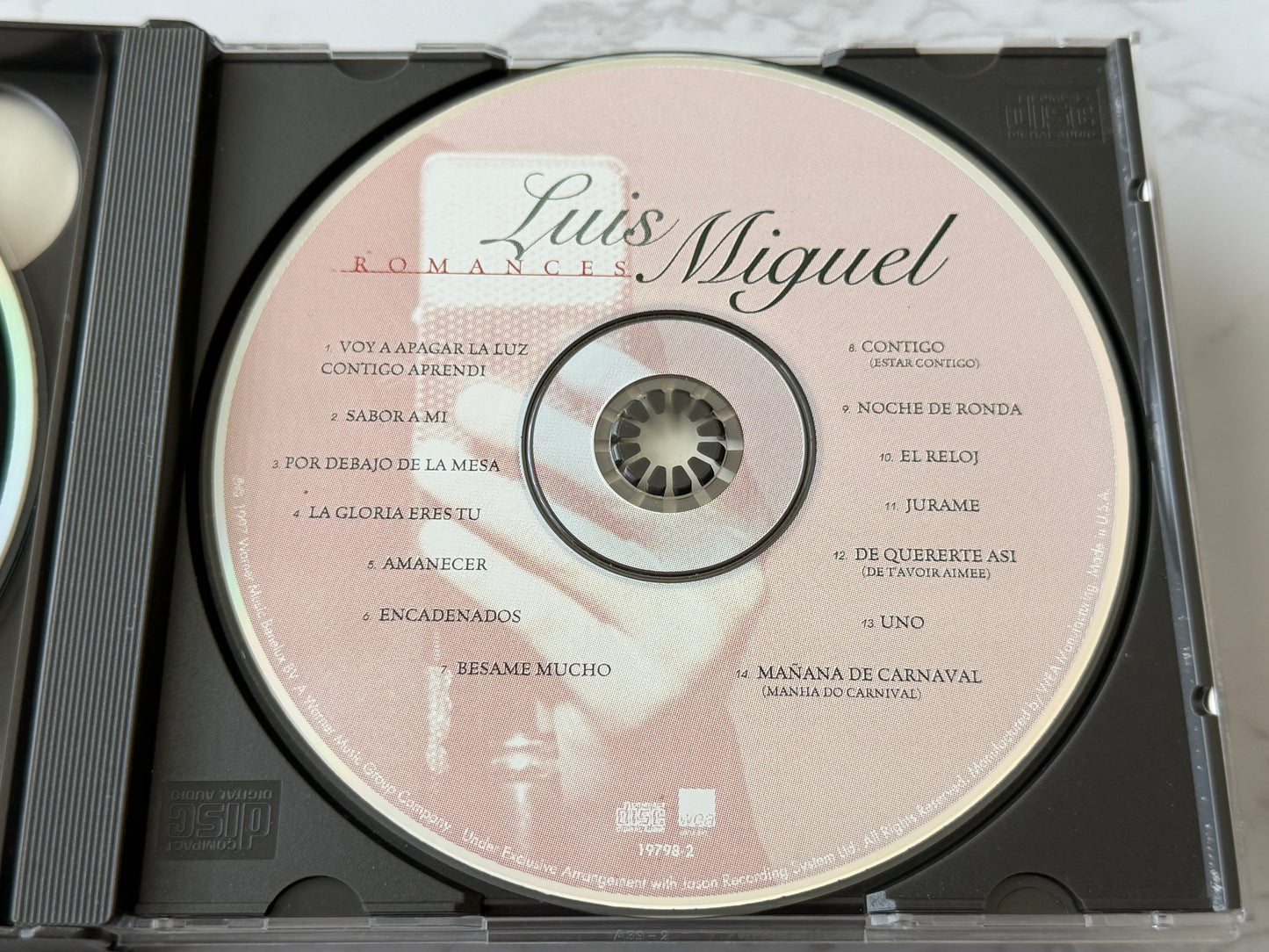 Luis Miguel – Todos Los Romances (3 (2000)