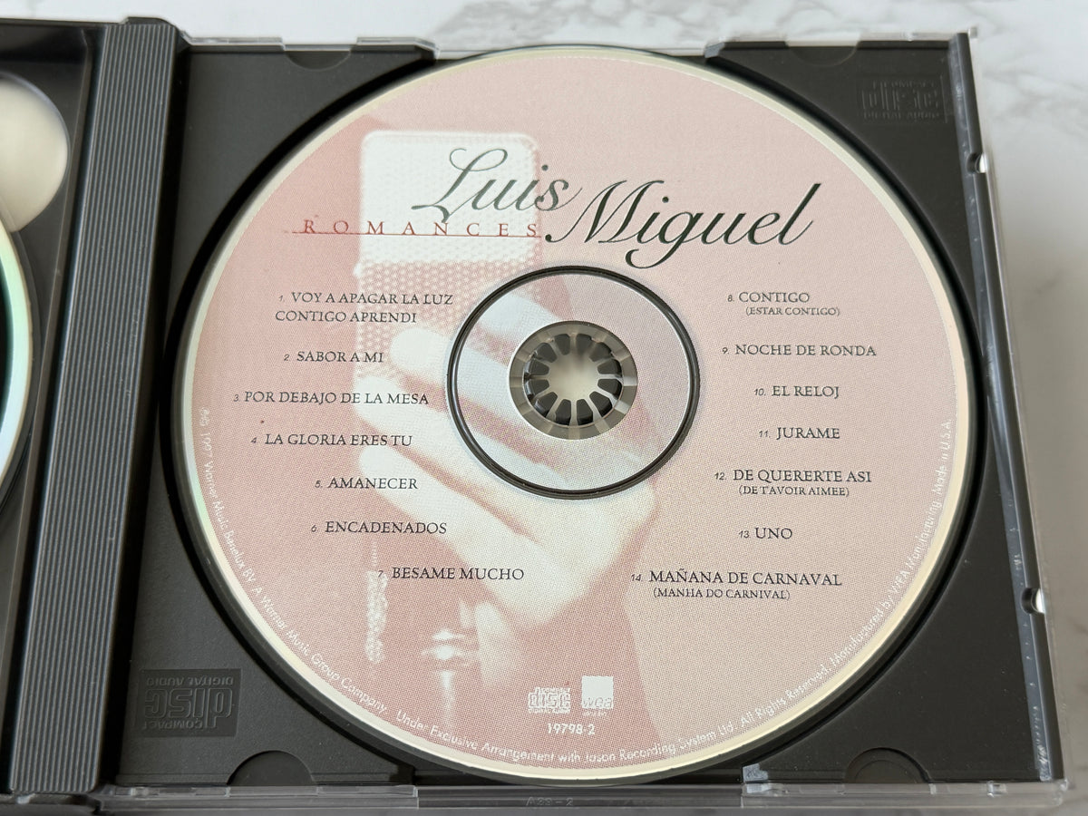 Luis Miguel – Todos Los Romances (3 (2000)