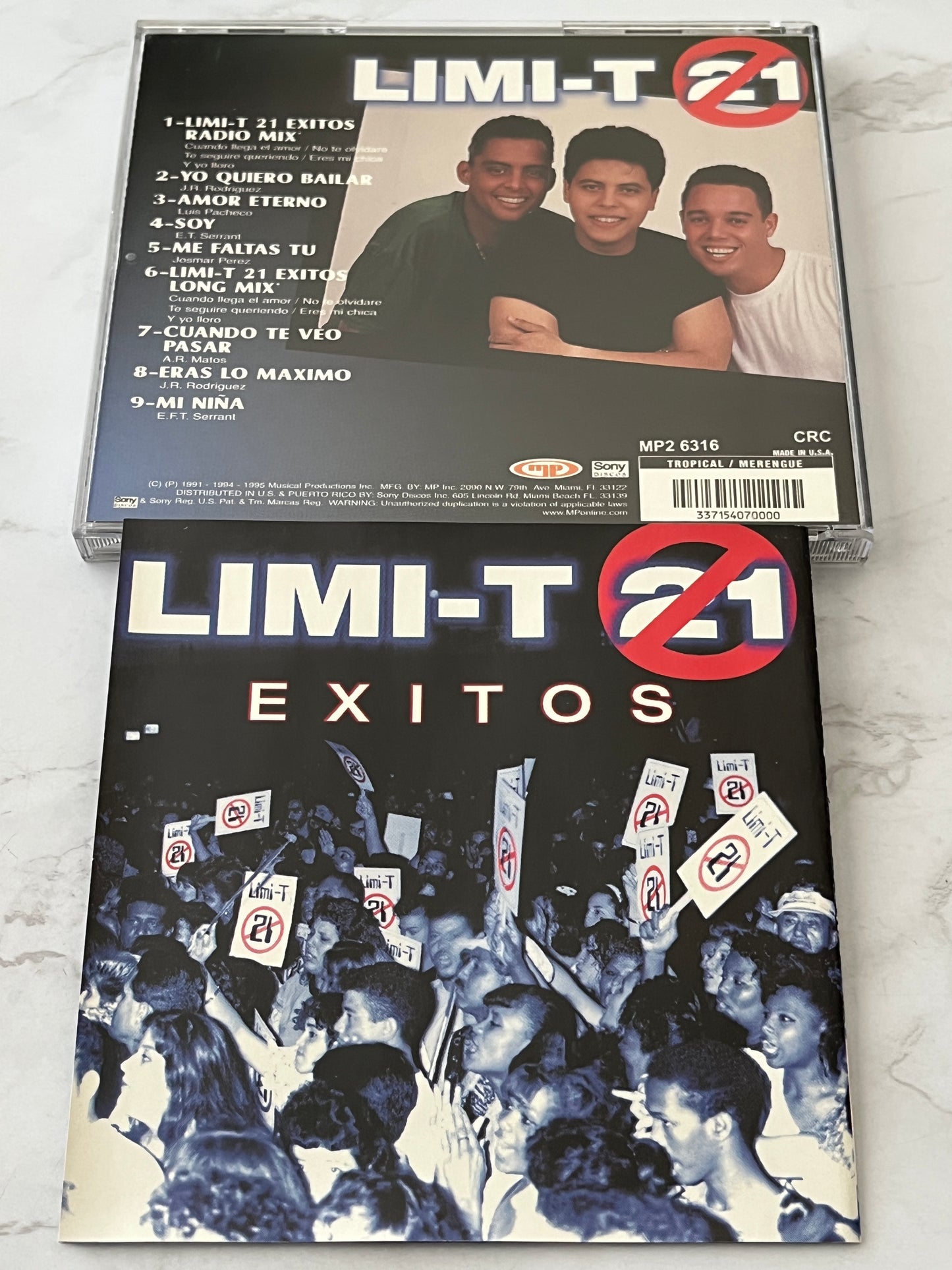 Limi-T 21 – Éxitos