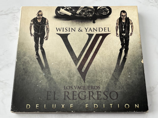 Wisin & Yandel – Los Vaqueros II: El Regreso (2-CD Deluxe Edition) (2010)