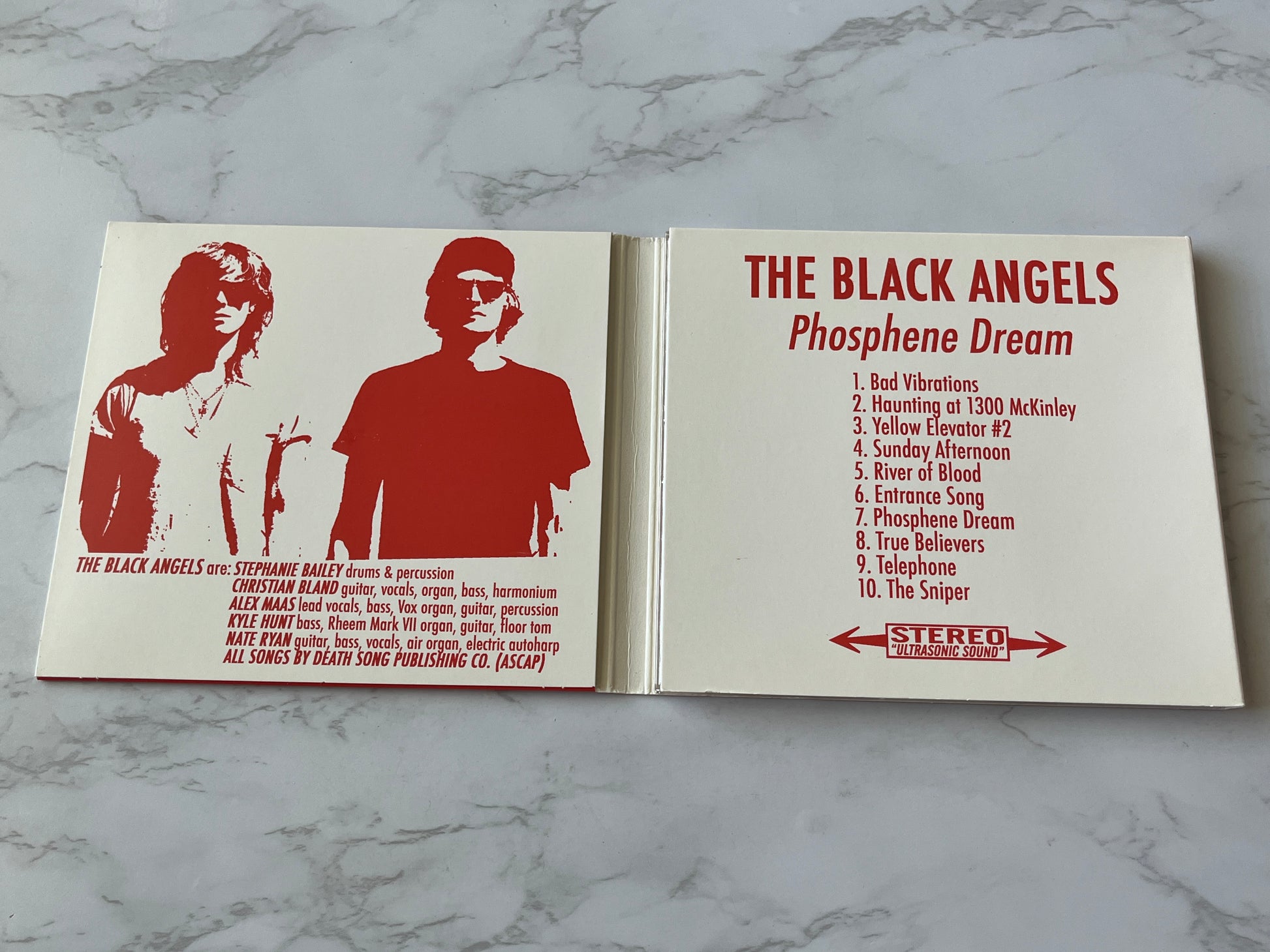 The Black Angels – Phosphene Dream (2010)