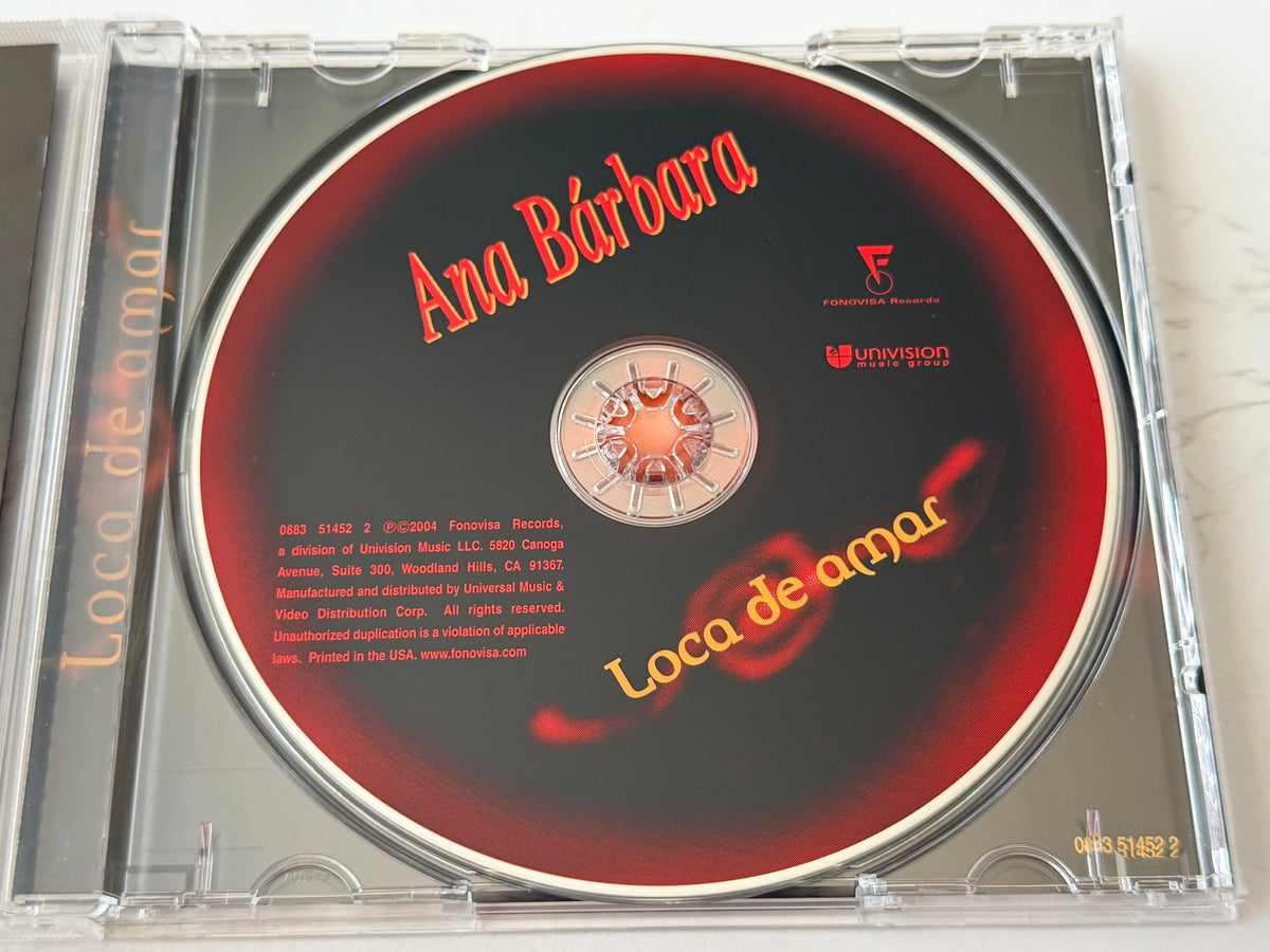 Ana Barbara – Loca De Amar (2004)