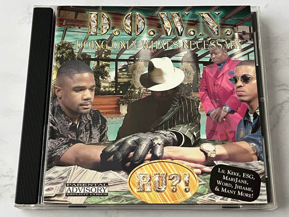 D.O.W.N. (Doing Only What's Necessary) – Ru?! (2000)
