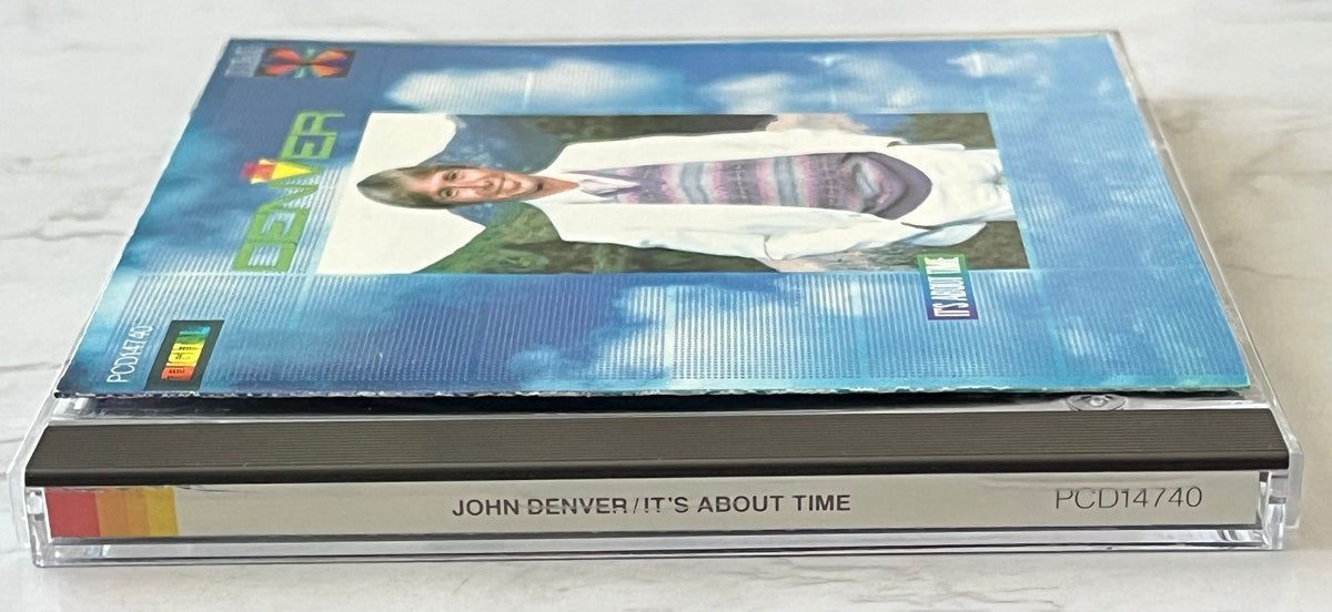John Denver – It's About Time (1983) [JAPAN TARGET ERA]