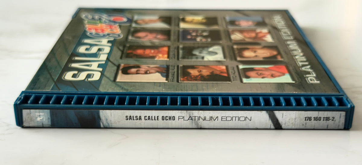 Salsa Calle Ocho - Platinum Edition (2001)