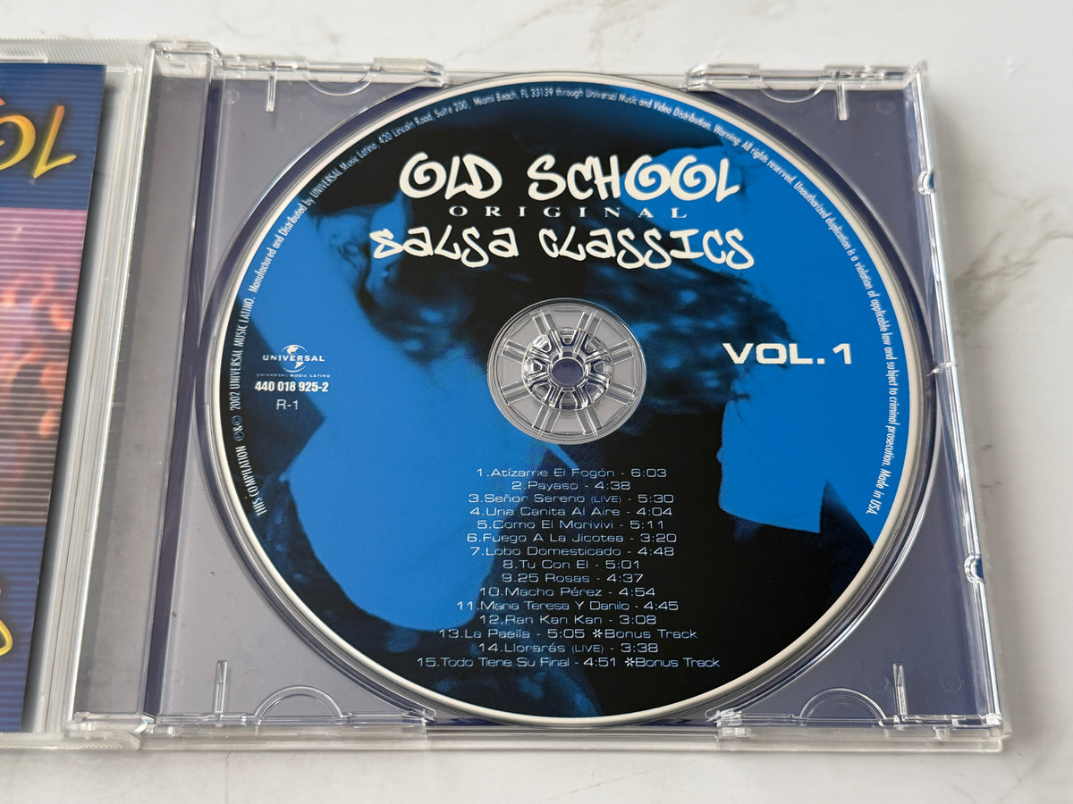 Old School Original Salsa Classics Vol. 1 (2003)
