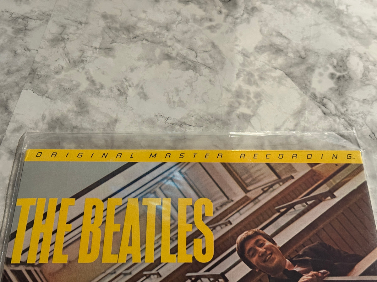 Beatles Please Please Me LP SEALED! MFSL MADE IN JAPAN Mobile Fidelity RARE!
