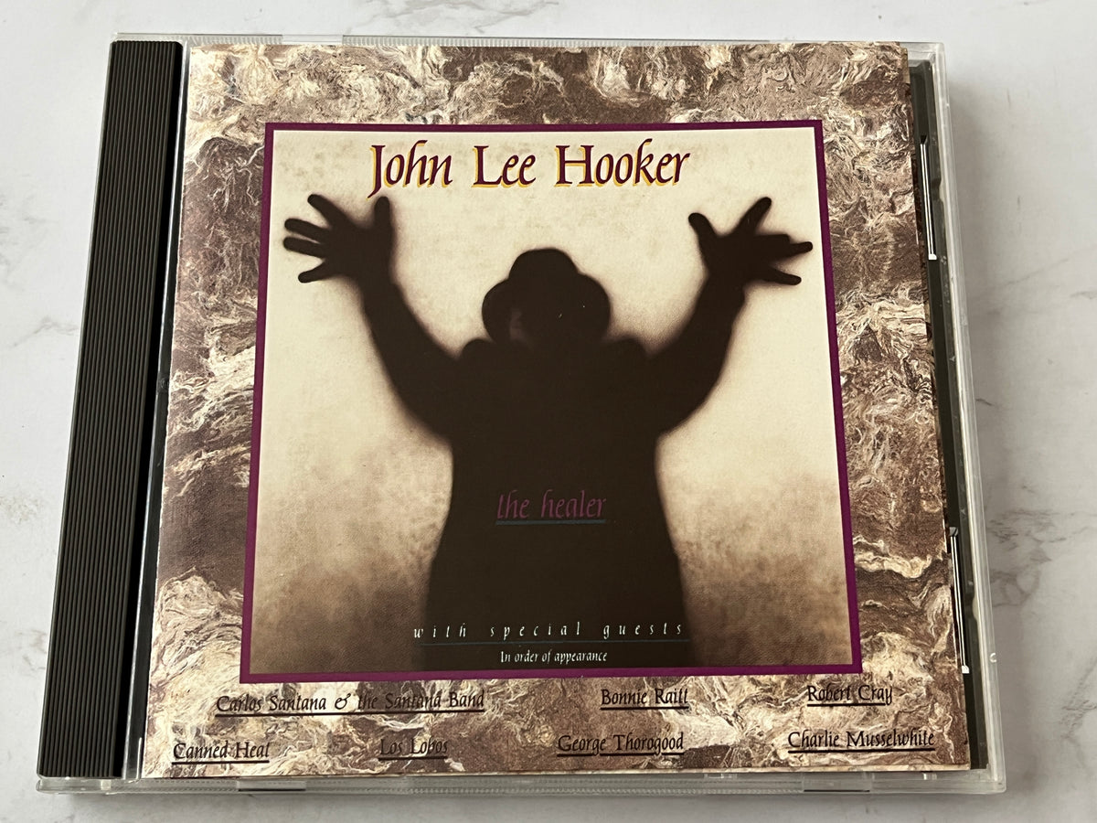 John Lee Hooker – The Healer (1989)