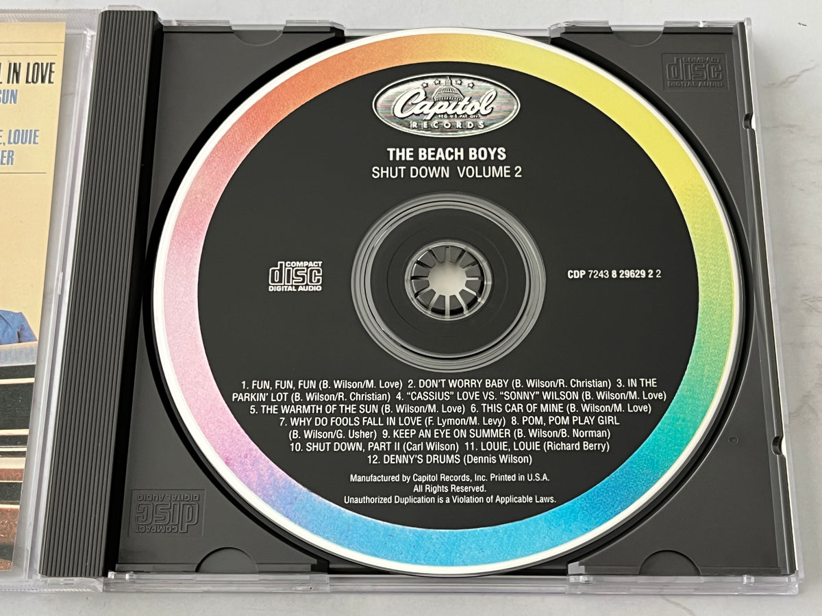 The Beach Boys – Shut Down Volume 2 (2001)