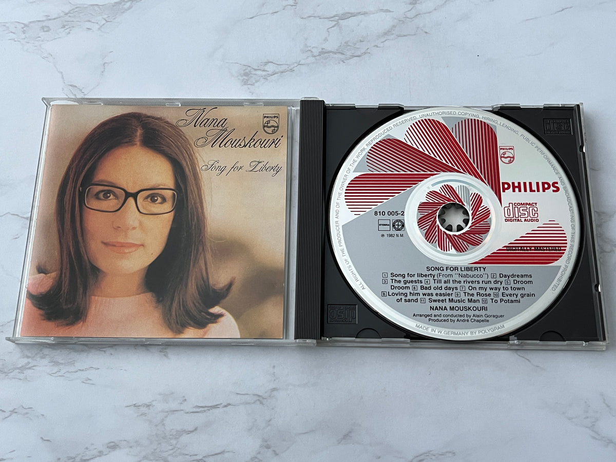 Nana Mouskouri – Song For Liberty (1982) [W GERMANY TARGET ERA]