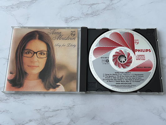 Nana Mouskouri – Song For Liberty (1982) [W GERMANY TARGET ERA]