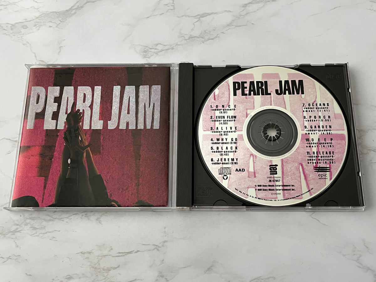 Pearl Jam – Ten (1991)