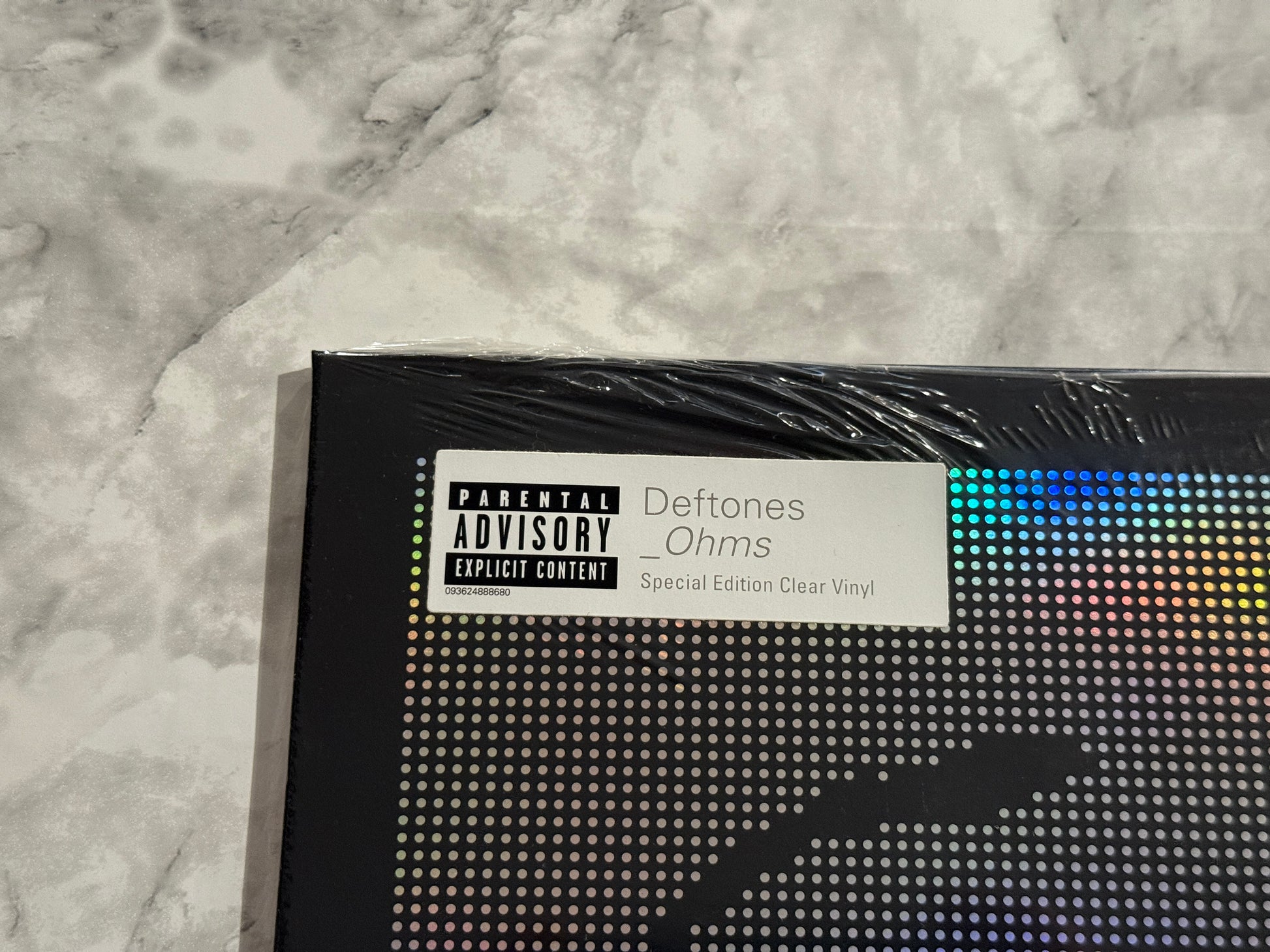 Deftones Ohms LP LIMITED Ed. CLEAR VINYL + Zine SEALED! 2020 COMPLETE RARE! OOP!