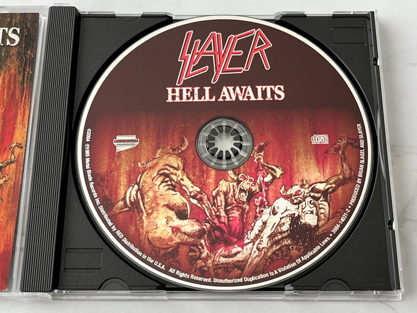 Slayer – Hell Awaits (2004)