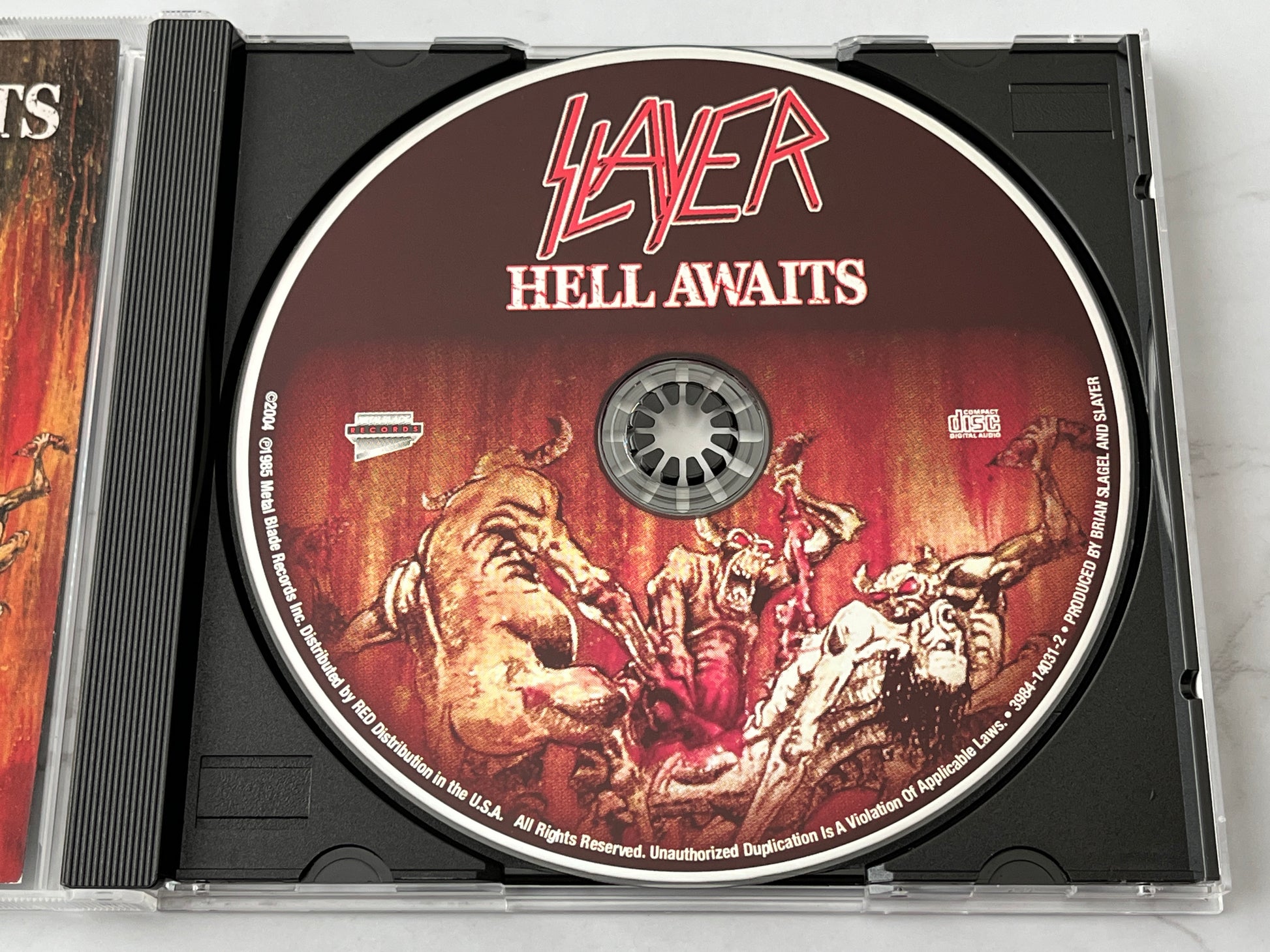 Slayer – Hell Awaits (2004)
