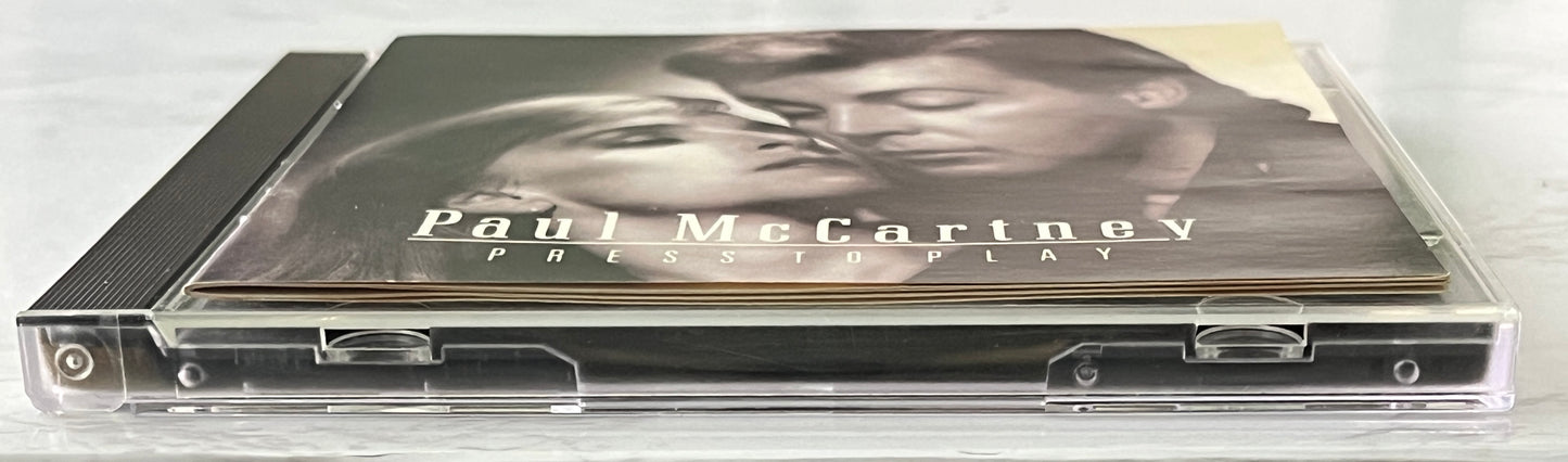 Paul McCartney – Press to Play (1986) [JAPAN TARGET ERA]