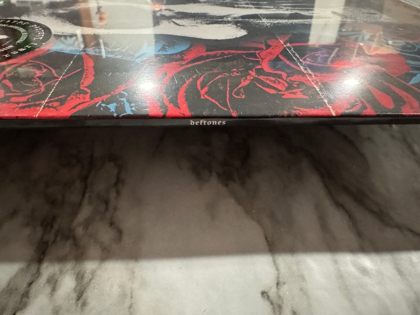 Deftones Deftones LP SEALED! 2023 Translucent Ruby Maverick w/Hype Sticker