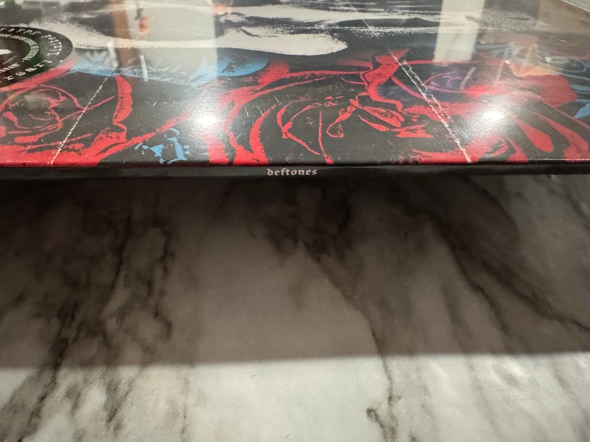 Deftones Deftones LP SEALED! 2023 Translucent Ruby Maverick w/Hype Sticker