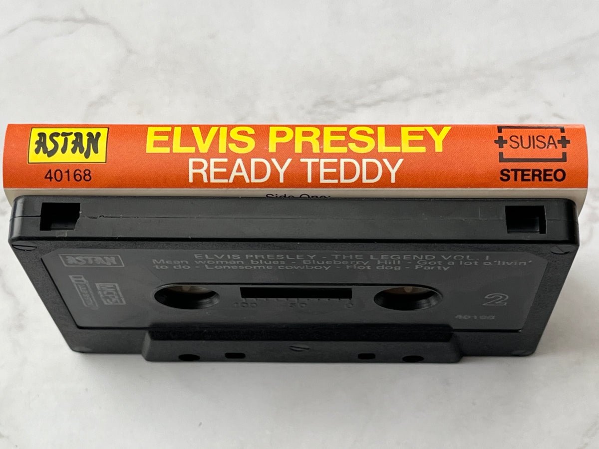 Elvis Presley – Ready Teddy [W GERMANY PRESS]