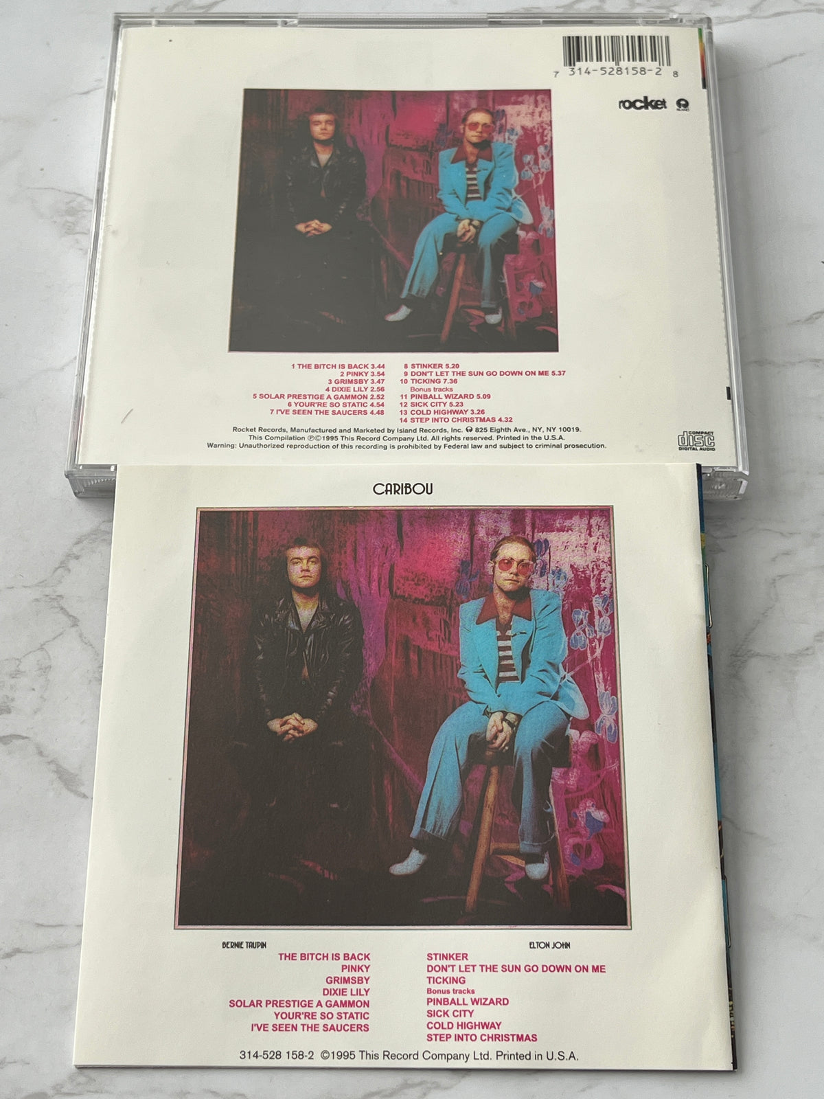 Elton John – Caribou (The Classic Years) (1995)