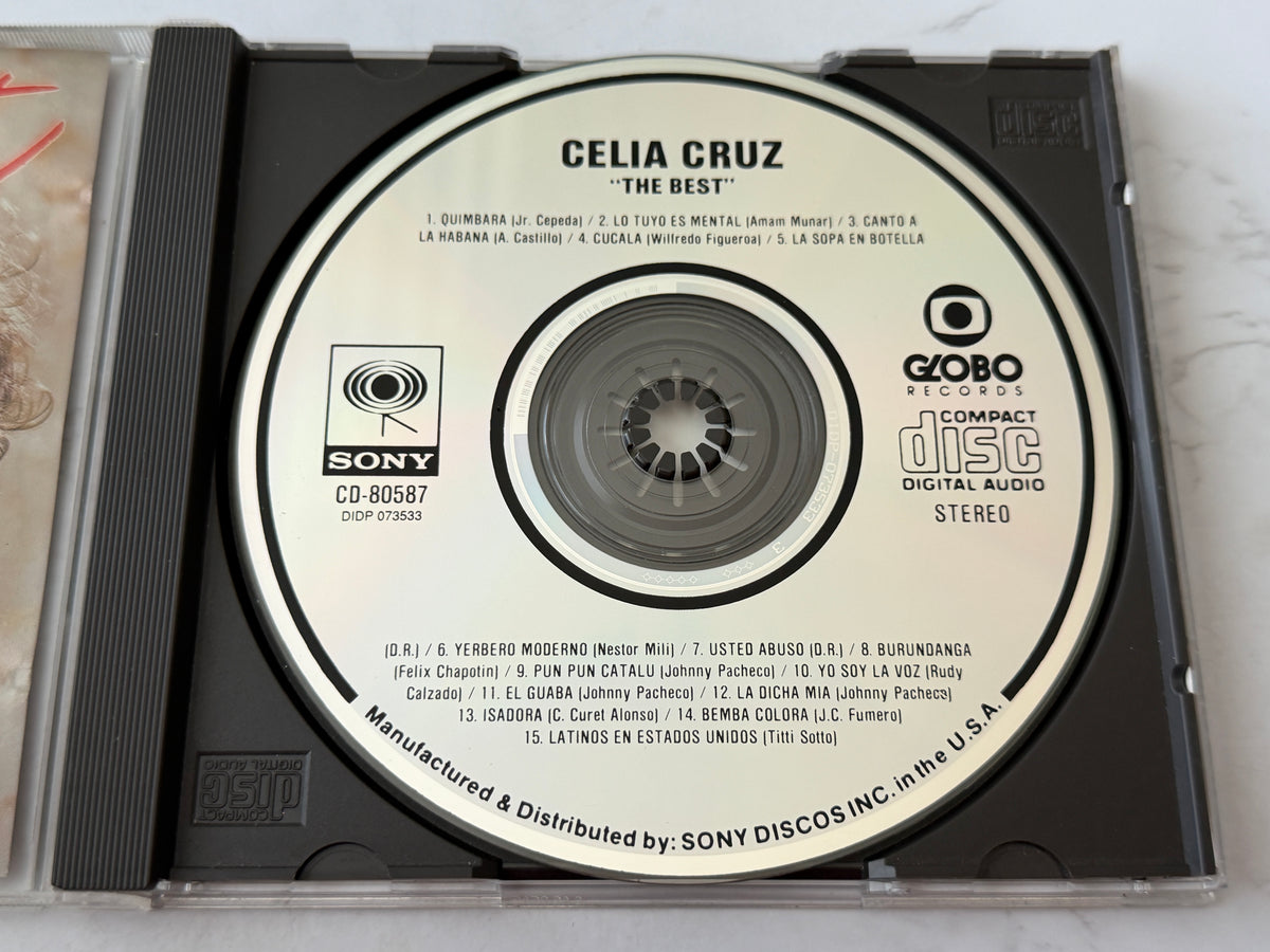 Celia Cruz – The Best (1992)