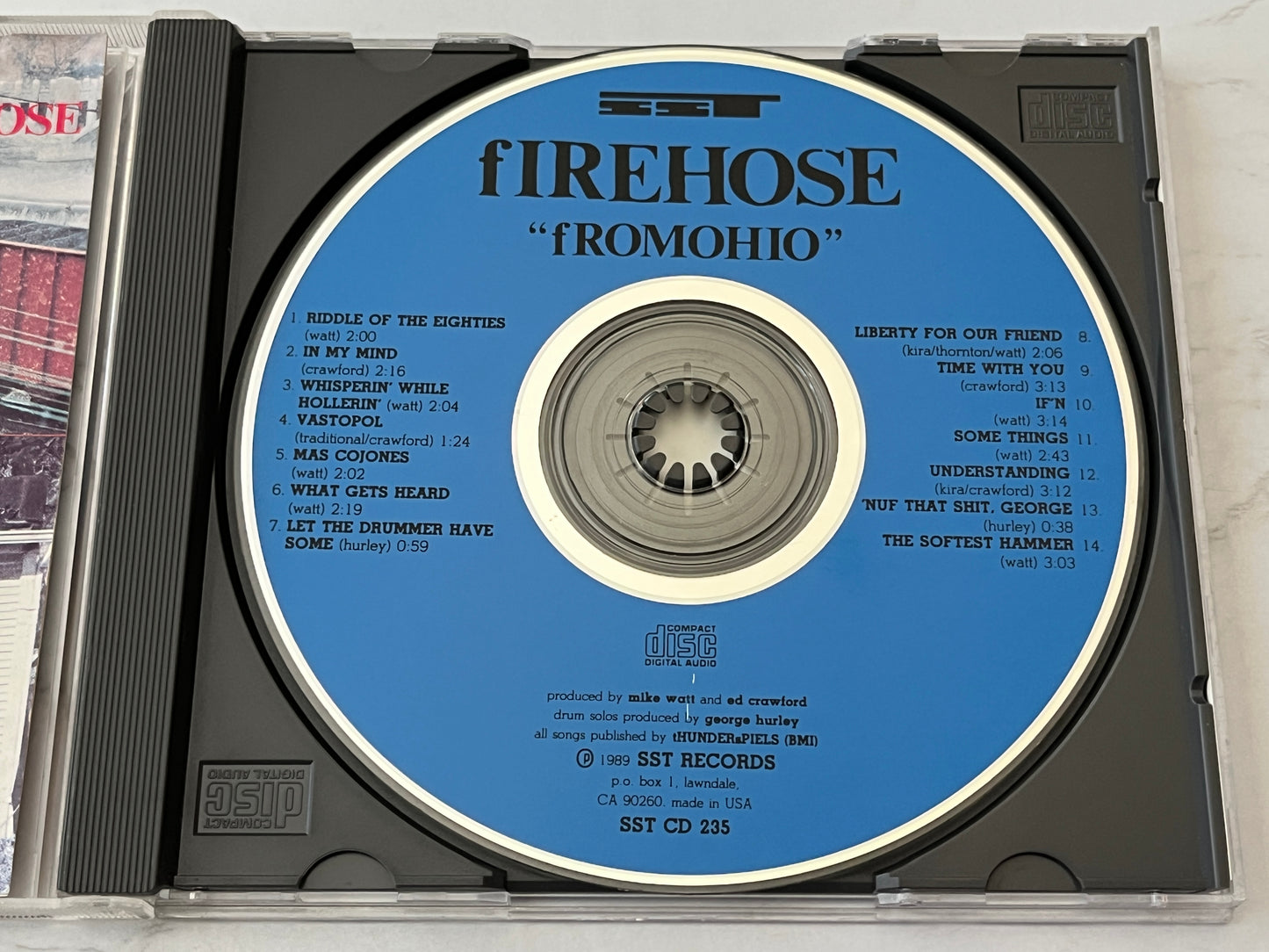 fIREHOSE – fROMOHIO (1989)