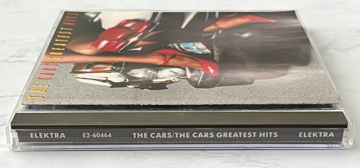 The Cars – Greatest Hits (1985) [JAPAN TARGET ERA]