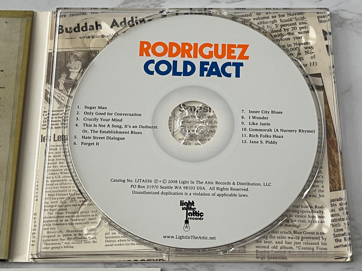 Rodriguez – Cold Fact (2008)