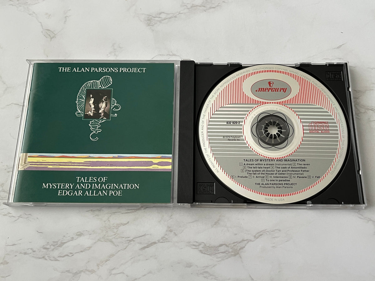 The Alan Parsons Project – Tales Of Mystery And Imagination: Edgar Allan Poe (1987)