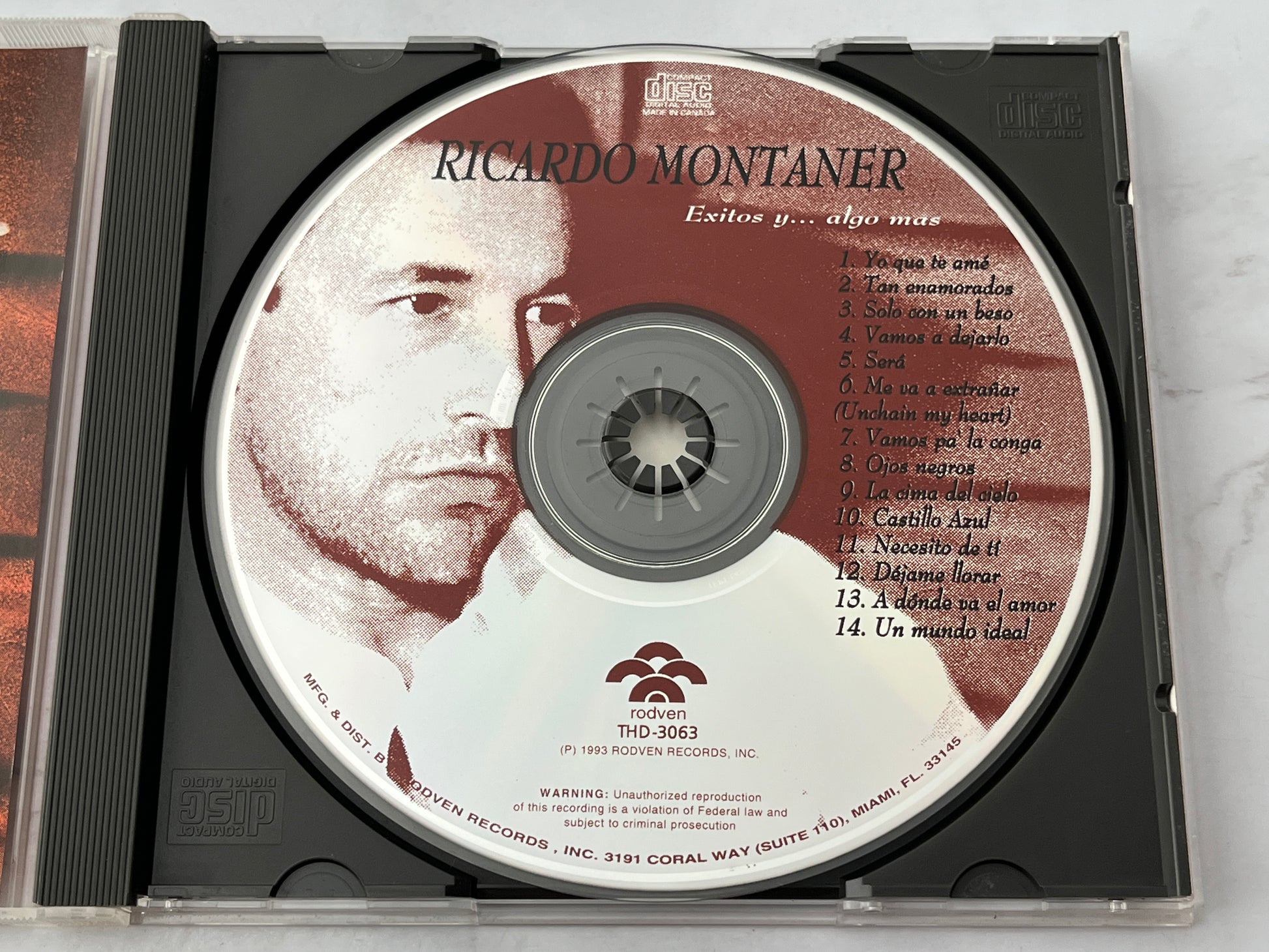 Ricardo Montaner – Éxitos y... Algo Más (1993)